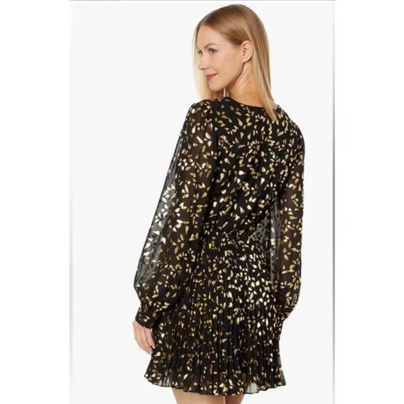 Lost + Wander All Glitters Mini Dress Size small - Picture 3 of 10